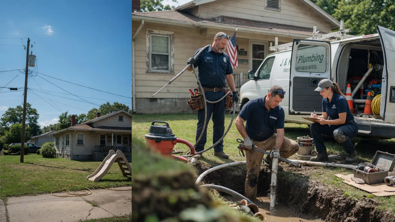 Drain Cleaning in Troy, IL near me